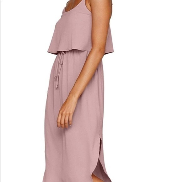 🌸‼️NWT‼️ “NERLEROLIAN” Rose Color Dress - Picture 3 of 6